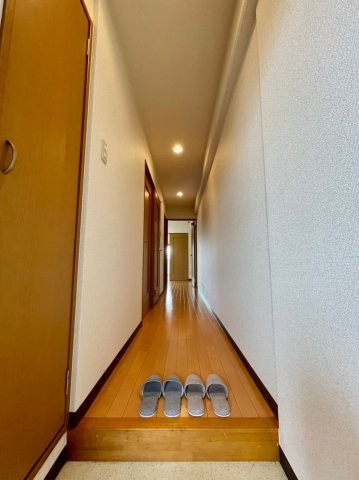 玄関　ゆったりとした玄関です