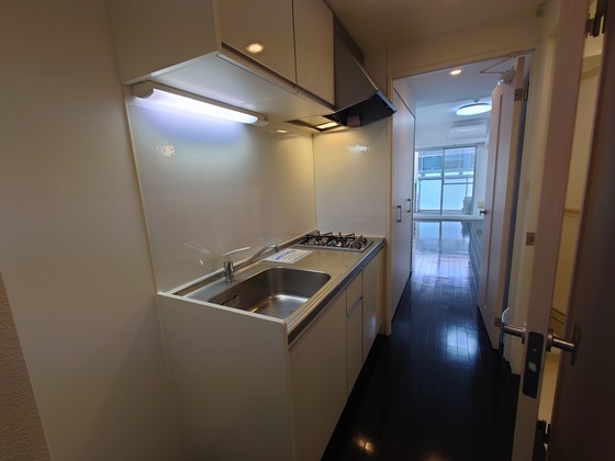 キッチン　※別部屋の写真です