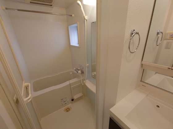 バス・シャワールーム　※別部屋の写真です