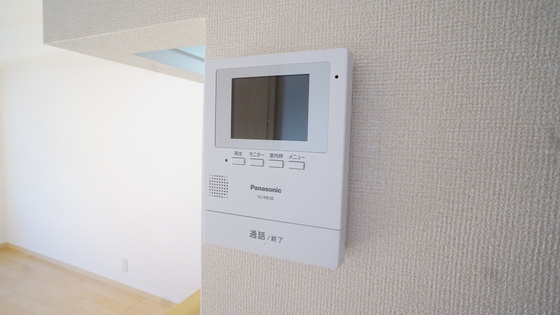 セキュリティ　カメラ付きインターホン