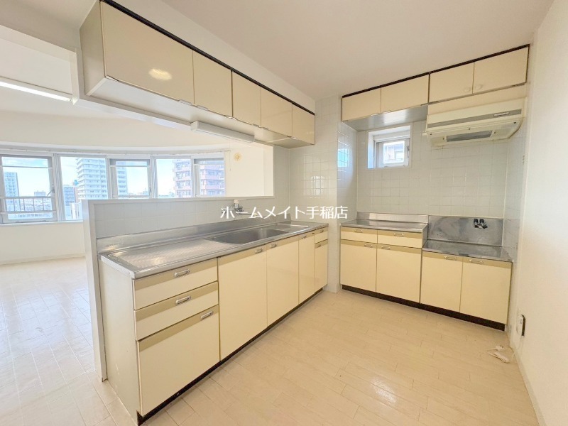 キッチン　Ｌ字対面キッチンです！