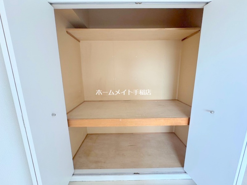 収納　大型収納付きです！