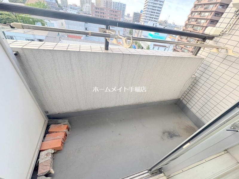 バルコニー　バルコニー付きです！