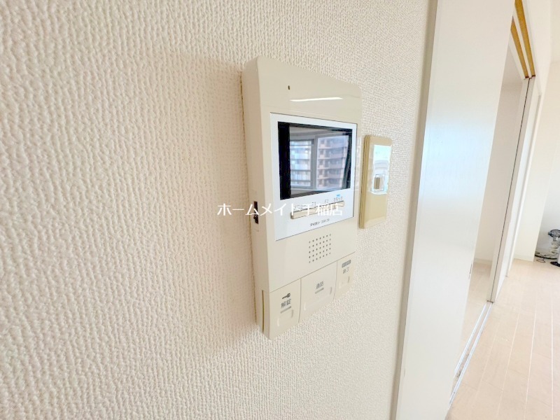 セキュリティ　ＴＶモニターホン付きです！
