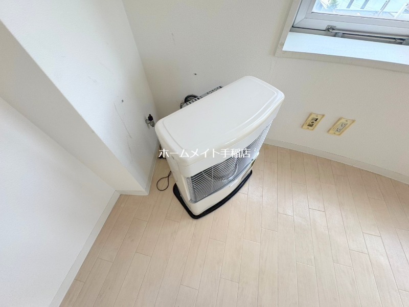 その他設備　暖房です！