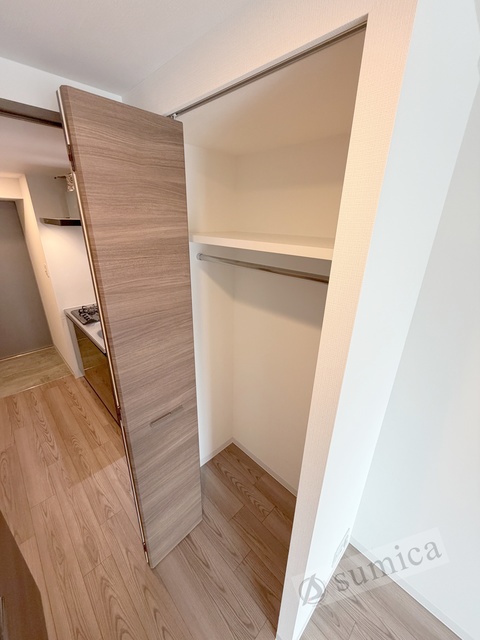 収納　たっぷりと収納できるクローゼット♪♪