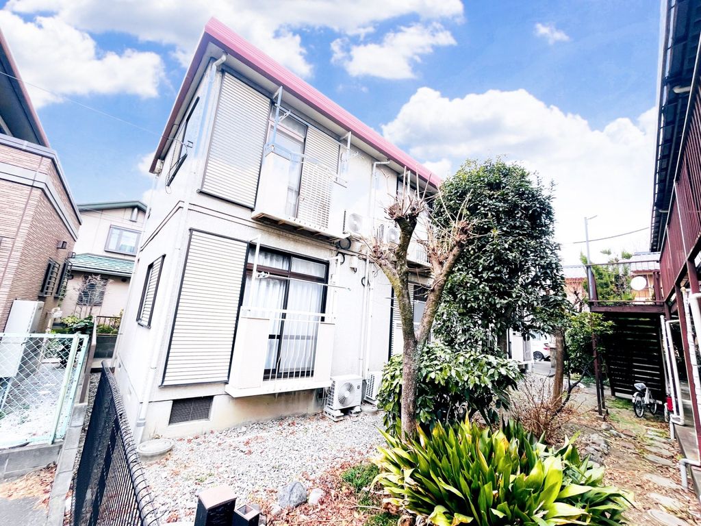 建物外観　眺望