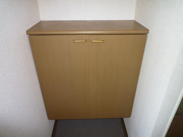 玄関　シューズボックス