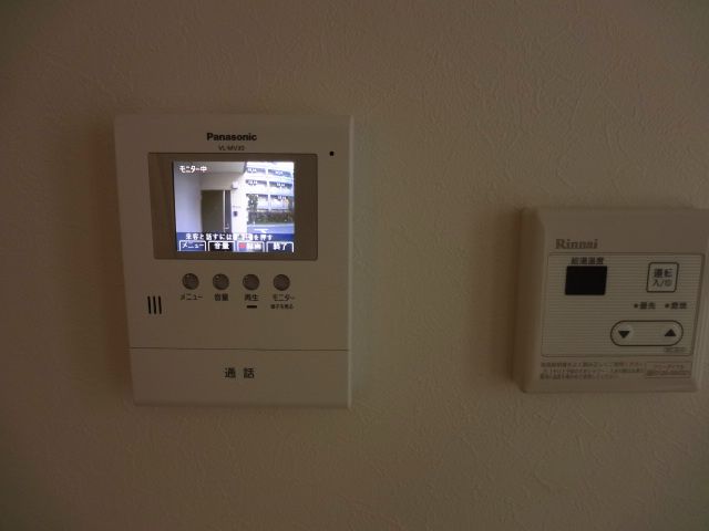 セキュリティ　☆モニター付きインターホン☆