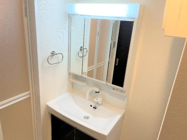 洗面設備　洗髪洗面化粧台（イメージ）