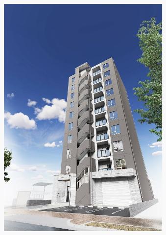 建物外観　完成予想図