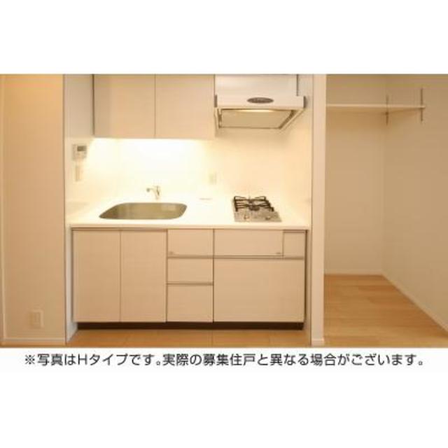 キッチン　※写真は同タイプ住戸です。