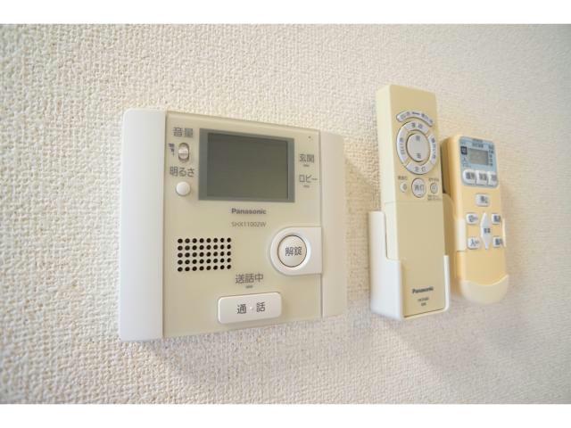 セキュリティ　TVモニターホン