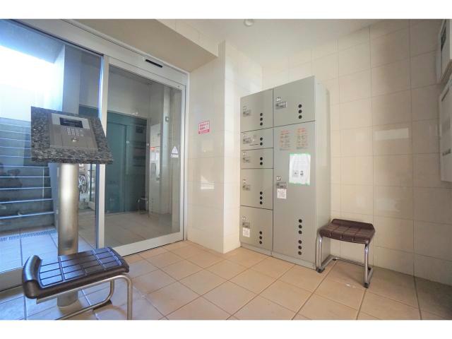 エントランス　エントランス部分