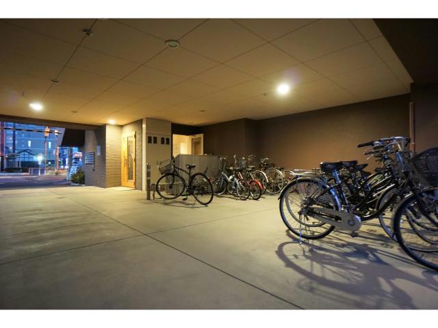 その他共有部分　駐輪場