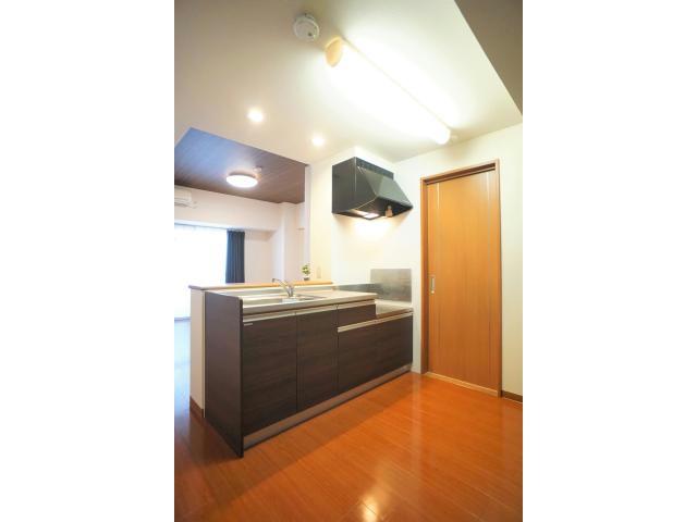 キッチン　人気の対面キッチン♪