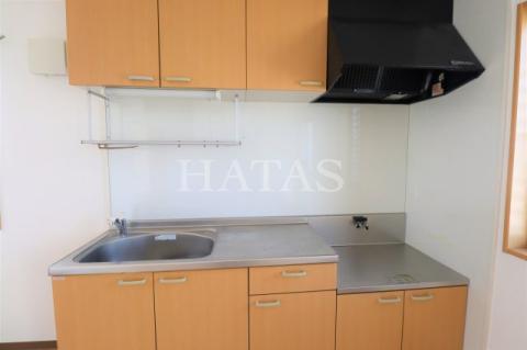 キッチン　同物件別部屋です。