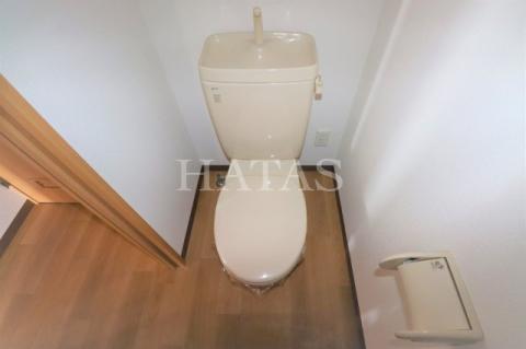 トイレ　同物件別部屋です。