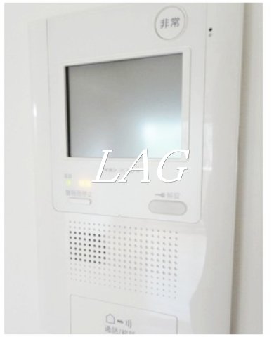 セキュリティ　モニター付きインターホン（同仕様）です。