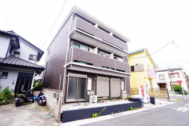 建物外観　クオリティア平塚の外観です