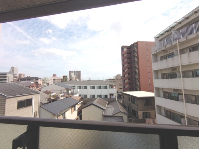 眺望　バルコニーからの眺望です。