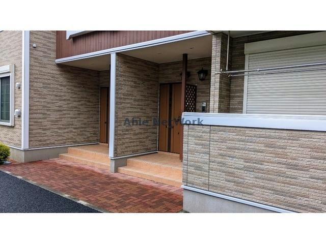 エントランス　エントランス部分