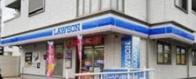 コンビニ　ローソン川崎菅馬場一丁目店（コンビニ）まで453m