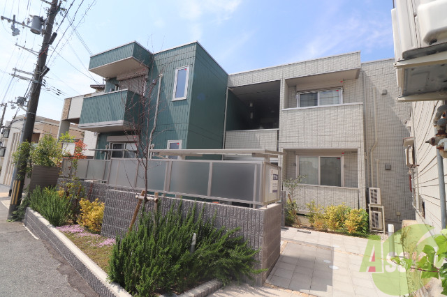 建物外観　灘区篠原中町「ベラ　フォレスタ」