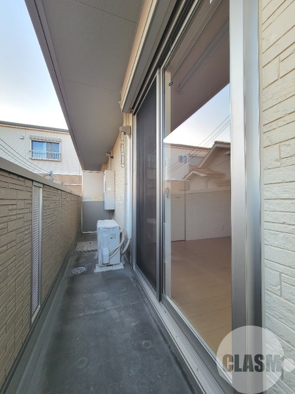 バルコニー　南向きバルコニー♪