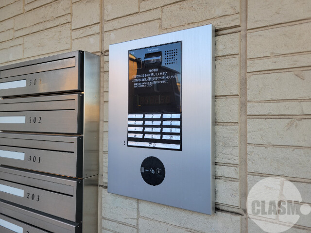 セキュリティ　オートロックあり♪