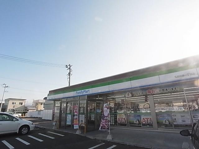 コンビニ　ファミリーマート弘前田園三丁目店（コンビニ）まで288m