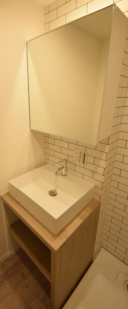 洗面設備　洗面