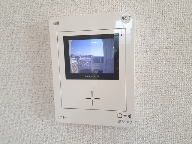 セキュリティ　TVインターホン☆