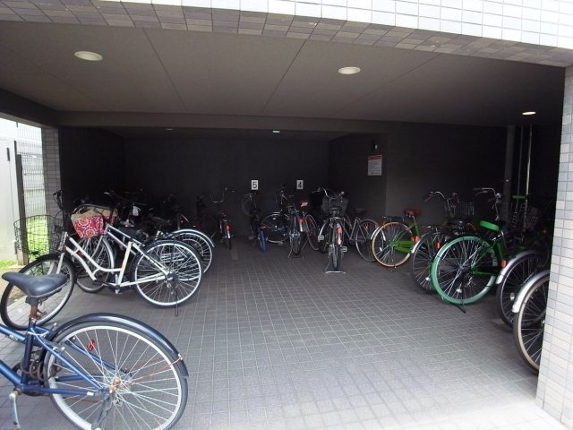 その他共有部分　駐輪場