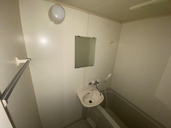 洗面設備　※別号室の写真です