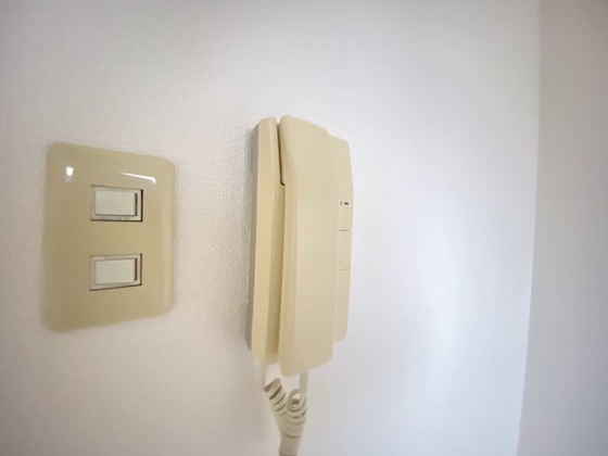 セキュリティ　※別号室の写真です