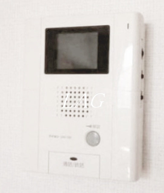 セキュリティ　モニター付インターホンです。