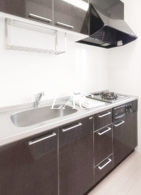 キッチン　キッチンです。