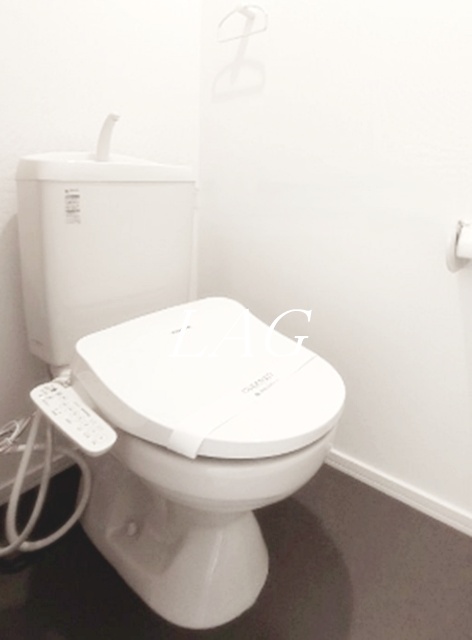 トイレ　トイレです。