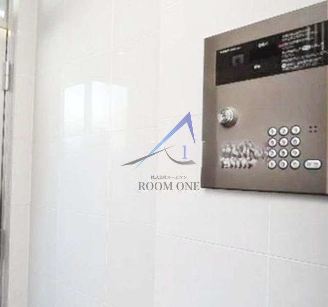 セキュリティ　オートロックです。