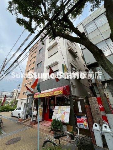 建物外観　外観は落ち着いています