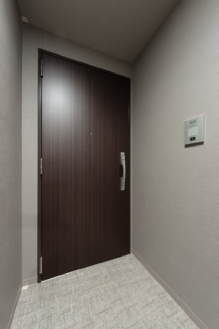 玄関　※写真は同タイプ住戸です。