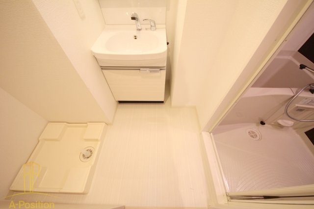 洗面設備　レオンコンフォート新梅田III