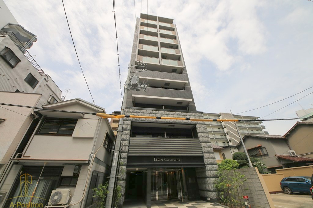 建物外観　レオンコンフォート新梅田III