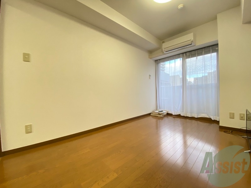 居室・リビング　６．０帖のリビングです。広々としていますね！