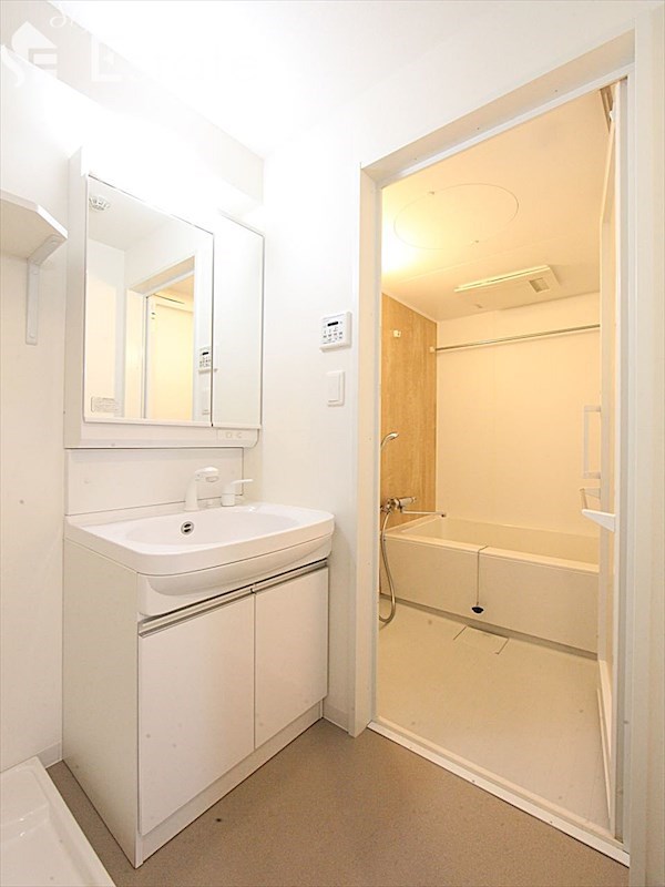 洗面設備　洗面所