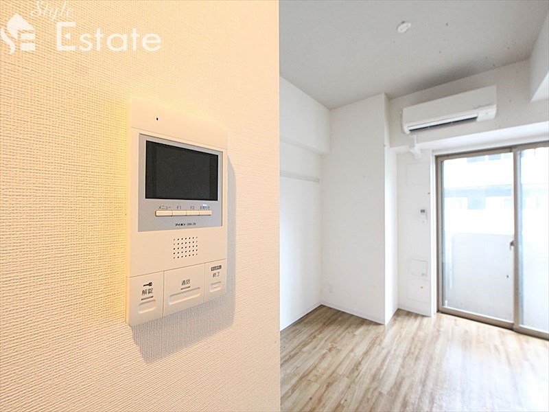 セキュリティ　モニター付きインターホン