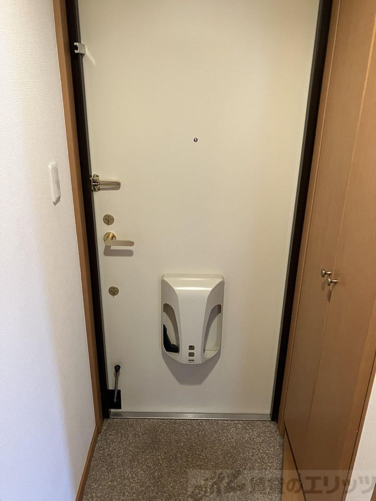 玄関　下駄箱