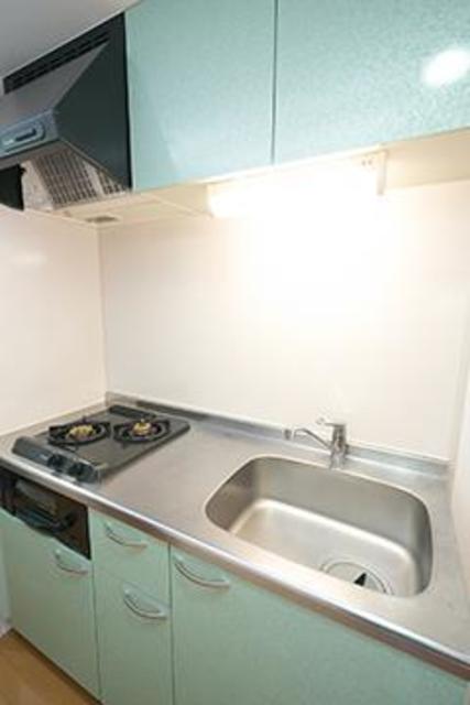 キッチン　※写真は同タイプ住戸です。