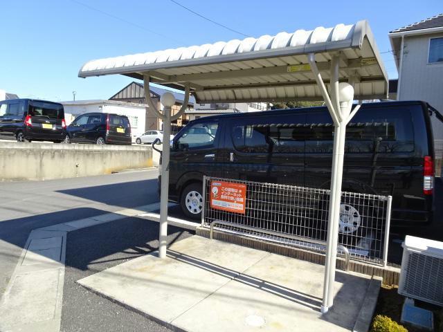 その他共有部分　駐輪場